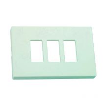 Placca 3 posti venus - mm.115x80h. - (1863.3f.b.)
