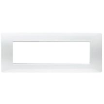 Placca 7 Moduli In Tecnopolimero Bianco Simon Urmet Flexa 11807.bg