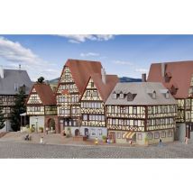 37102 n Place du Marché de Miltenberg W095571 - Kibri