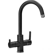 FLO60 - Mitigeur ug 70 Noir Matt - Plados