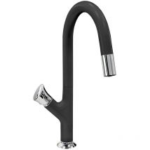 Parmixext - Mitigeur ug 70 Noir Matt - Plados