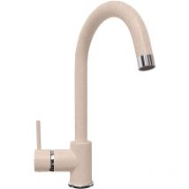 Plados - Miscelatore monocomando petramix con canna tubolare - Avena