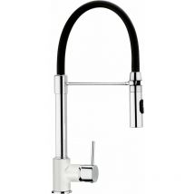 Plados - showermid - Mitigeur ug 58 Blanc laiteux