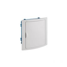 Solera - 5108HGW Tableau électrique encastrable sur placo 8 modules - porte pleine - 250x247x99mm