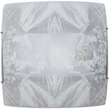 Roberta lampada plafoniera da soffitto E27 1 luce 30CM