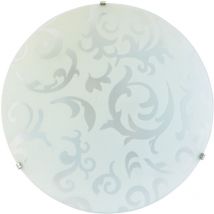 Melissa lampada plafoniera da soffitto E27 1 luce 30 cm