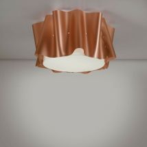 Plafón 5 Luces Cobre Cm. 60x32h