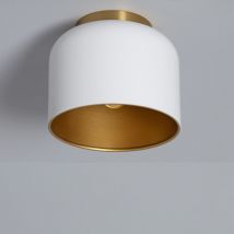 Lámpara de Techo Aluminio Koloman Blanco