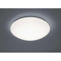 Defibrico - Plafón de techo IP44 Regulable Putz Led Blanco Ø37 cm Trio Lighting