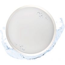 Barcelona Led - Plafón led Con Sensor De Movimiento Estanco - cct - Potencia