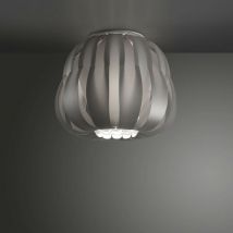 Plafón plata Cm. 19x17h