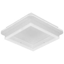 Senko - Plafon 41w 3000-4000-6000k elma blanco 7x24x24 3895 lm c/memoria de color de luz