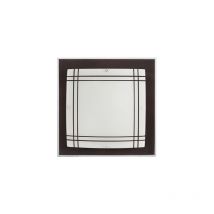 Plafon Amet Wengue 2xe27 (32x32x6)