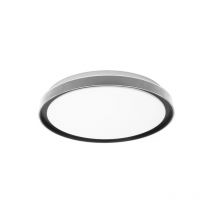 Bianca - Plafon 60w 3000-4200-6500k blanco/negro 7x50x50cm 5400lm c/remoto y memoria