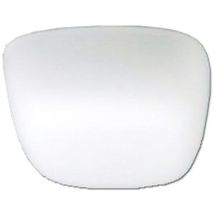 Ltde - Plafón de techo vituber cuadrado opal 20 cm 1xE27