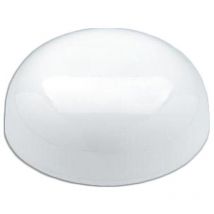 Ltde - Plafón de techo vituber redondo opal 20 cm 1xE27