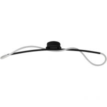 Forlight - plafón IP20 tress led 20.3W blanco neutro - 4000K on-off negro