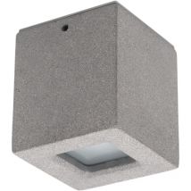 Plafon Ip44 Alma Gu10 8W Cemento