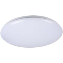Kanlux - Lámpara de techo led – Detector de hiperfrecuencia – 18W – IP44 – Blanco – Ø330mm