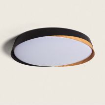 Ledkia - Plafón led 36W Circular Ø520 mm cct Seleccionable Nil Blanco