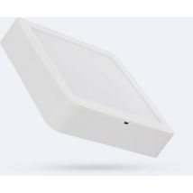 Plafón led 6W Cuadrado 120x120 mm 3000K Blanco Cálido