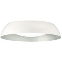 Inspired Mantra - Argenta - led grande empotrado en techo 3000K, 3000lm, blanco mate, plateado, acrílico blanco