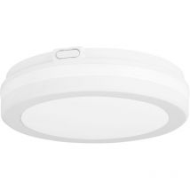 Forlight - Plafón led carpe 13.5W con temperatura de color ajustable (3000-6000K) y protección IP54