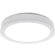 Greenice - Plafón led 24W 2400Lm 4200oK Circular 40.000H [HO-PLAF-C-24W-W]
