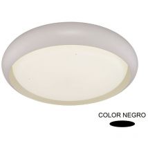Plafon led deco PF0,9 40W 3000K 180o 230V negro