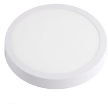 Ledbox - Kramfor Plafonnier Led 25w, Montage En Surface, Ø265mm, Blanc