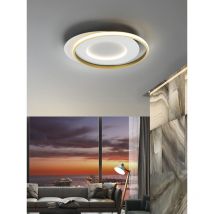 Plafon limbos blanco/oro