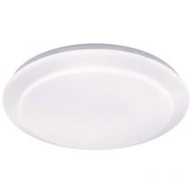 Plafón led modelo Nuno-58 acabado blanco, 5cm(alto) 58cm(ancho) 58cm(fondo) .