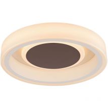 Plafón - Goffi - blanco - metal - ø 35cm - led - 48398-24 - Globo