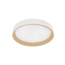 Morgan - Plafon 60w 3000-4200-6500k Blanco/haya 50d C/remoto
