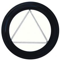 Decke für 200 schwarz verglaste Rohre