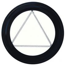 Decke für 80 schwarze Glaspelletrohre