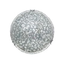 Senko - Fabrilamp Plafonnier Of 3 Lumières Modèle Tenor Couleur Chrome Mosaic