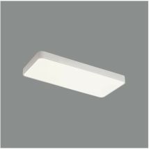 Panel Blanco Led De Superficie 55w 4000k 1200mm Turin P376121b De Acb