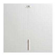 Plafonnier 6x6x16 Marbre Blanc Sans Ampoule