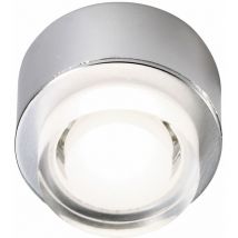 Plafonnier à led pour chambre d'amis à dormir down spots éclairage argent Nordlux 76816032