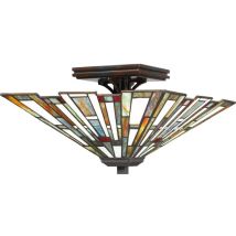 Quoizel - Elstead Maybeck Tiffany Vaillant Bronze
