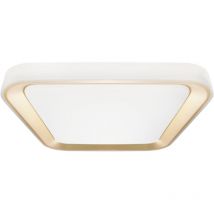 Milagro - Deckenleuchte quadro gold 38W