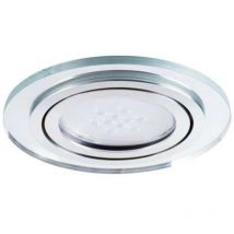 Plafond Ronde pour Spotlight AR-111 - GU10 / G53 Verre Kanlux morta ar/es o-sr Cod.27960- Miroir