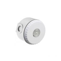 CSA - 812023FULL-0124X - solista lx plafonnier blanc rouge IP65