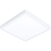 Plafoneira Contemporanea Da Esterno Argolis-Z Led Alluminio Bianco