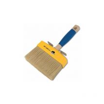 Plafonetta in Setola Bionda Manico Legno/Gomma Cinghiale cm 14 x 4