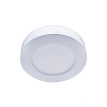Led's Light - Plafonier led encastré et apparent rond, 18W 1820lm d 220mm dimmable