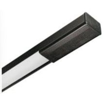 Plafoniera 1x18w Nero ( Novalux Cod. A8015ne )