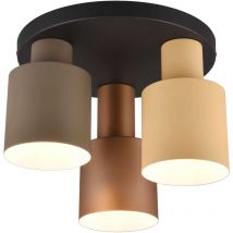 Plafoniera Agudo Trio Lighting 3xE27 Multicolor