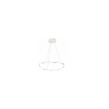 Plafoniera a led bianca Sand 22W
